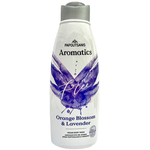 Гель для душу Aromatics Free Vegan з ароматом лаванди та квітів апельсину, 600 мл